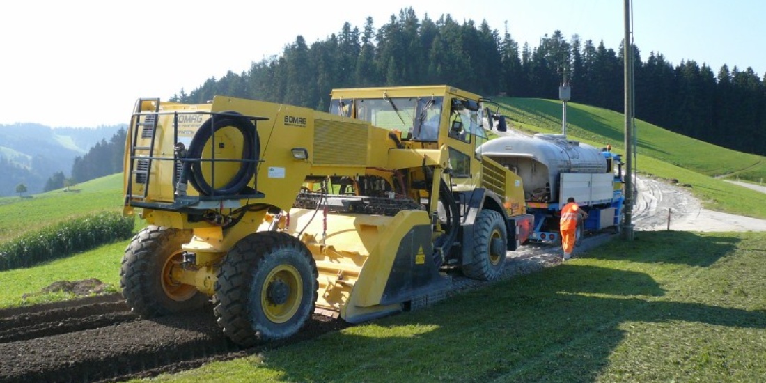 Recycler Bomag MPH 125